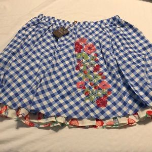 Matilda Jane women’s skirt size large